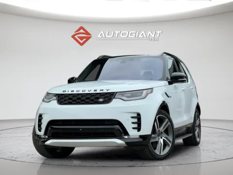 Gray 2021 Land Rover Discovery HSE R-Dynamic for sale in Indianapolis, IN