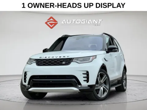 Gray 2021 Land Rover Discovery HSE R-Dynamic for sale in Indianapolis, IN