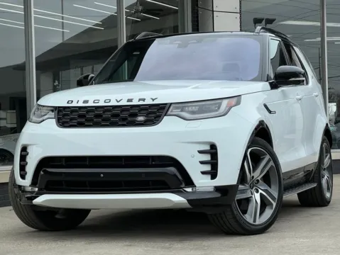 Gray 2021 Land Rover Discovery HSE R-Dynamic for sale in Indianapolis, IN