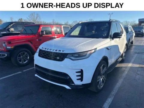 Gray 2021 Land Rover Discovery HSE R-Dynamic for sale in Indianapolis, IN