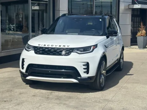 Gray 2021 Land Rover Discovery HSE R-Dynamic for sale in Indianapolis, IN