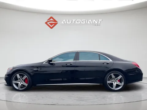 Another view of 2015 Mercedes-Benz S-Class S 63 AMG for sale in Indianapolis, IN at AutoGiant USA Indianapolis