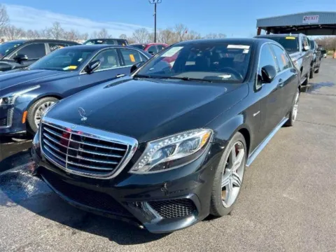 Black 2015 Mercedes-Benz S-Class S 63 AMG for sale in Indianapolis, IN
