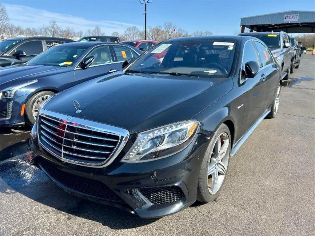Black 2015 Mercedes-Benz S-Class S 63 AMG for sale in Indianapolis, IN