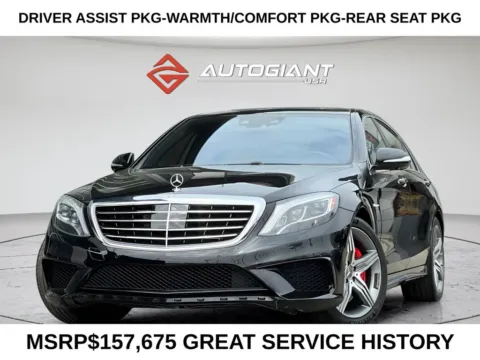 Black 2015 Mercedes-Benz S-Class S 63 AMG for sale in Indianapolis, IN