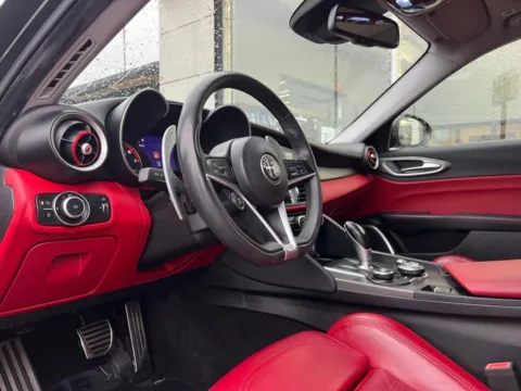 Photos of 2019 Alfa Romeo Giulia Ti Sport for sale in Indianapolis, IN at AutoGiant USA Indianapolis
