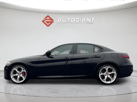 Another view of 2019 Alfa Romeo Giulia Ti Sport for sale in Indianapolis, IN at AutoGiant USA Indianapolis