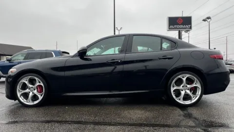 Another view of 2019 Alfa Romeo Giulia Ti Sport for sale in Indianapolis, IN at AutoGiant USA Indianapolis
