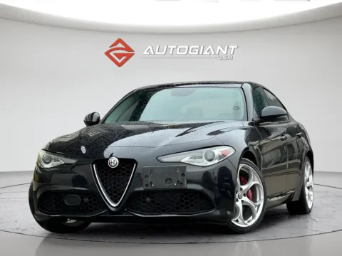 Black 2019 Alfa Romeo Giulia Ti Sport for sale in Indianapolis, IN