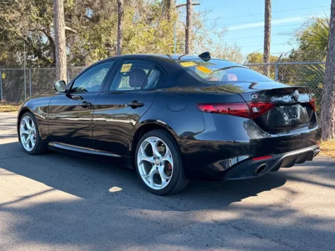 Another view of 2019 Alfa Romeo Giulia Ti Sport for sale in Indianapolis, IN at AutoGiant USA Indianapolis