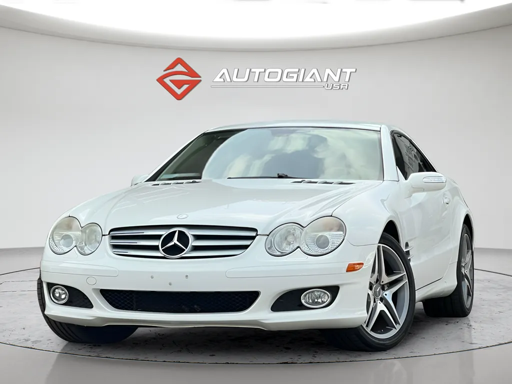 2007 Mercedes-Benz SL-Class