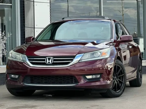 Red 2014 Honda Accord EX-L for sale in Indianapolis, IN