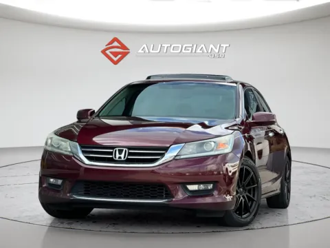 Red 2014 Honda Accord EX-L for sale in Indianapolis, IN