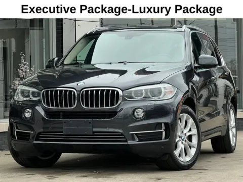 Gray 2014 BMW X5 xDrive50i for sale in Indianapolis, IN