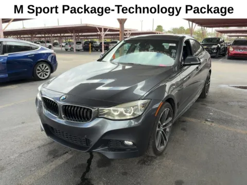 Gray 2016 BMW 3 Series 335i xDrive Gran Turismo for sale in Indianapolis, IN