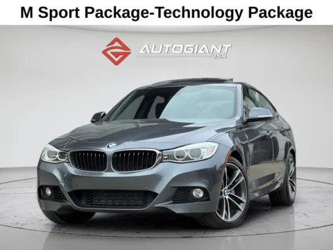 Gray 2016 BMW 3 Series 335i xDrive Gran Turismo for sale in Indianapolis, IN