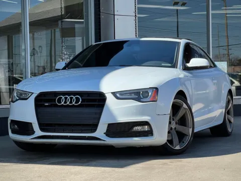 White 2016 Audi A5 2.0T Premium Plus for sale in Indianapolis, IN