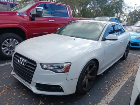 White 2016 Audi A5 2.0T Premium Plus for sale in Indianapolis, IN
