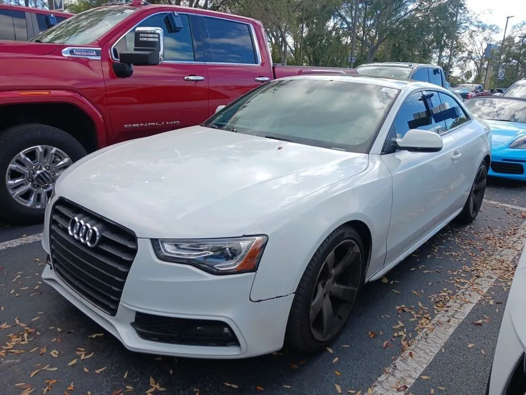 White 2016 Audi A5 2.0T Premium Plus for sale in Indianapolis, IN