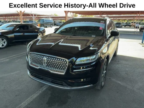 Black 2022 Lincoln Nautilus Standard for sale in Indianapolis, IN