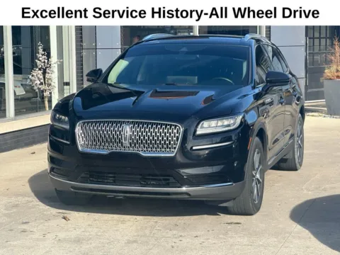 Black 2022 Lincoln Nautilus Standard for sale in Indianapolis, IN