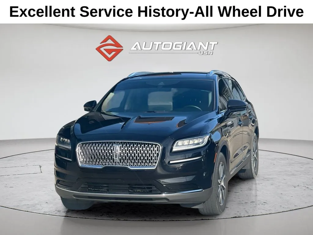 2022 Lincoln Nautilus