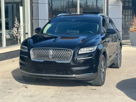 Black 2022 Lincoln Nautilus Standard for sale in Indianapolis, IN