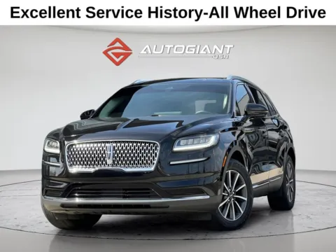 Black 2022 Lincoln Nautilus Standard for sale in Indianapolis, IN