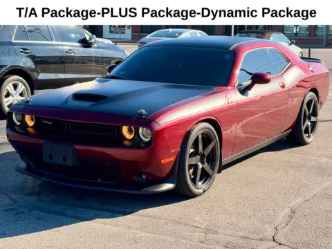 Red 2020 Dodge Challenger R/T Scat Pack for sale in Indianapolis, IN