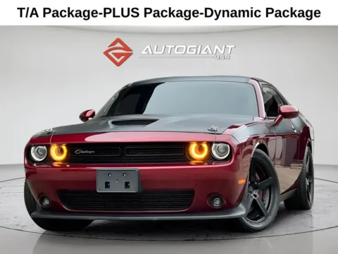 Red 2020 Dodge Challenger R/T Scat Pack for sale in Indianapolis, IN