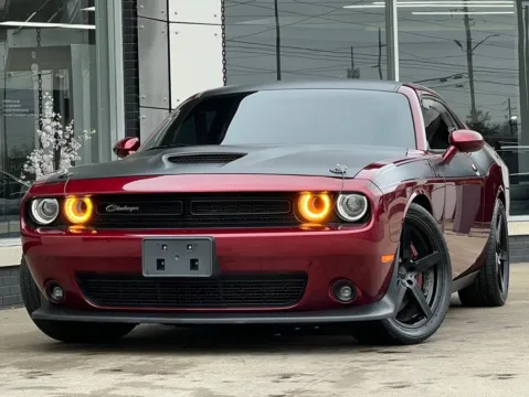 Red 2020 Dodge Challenger R/T Scat Pack for sale in Indianapolis, IN