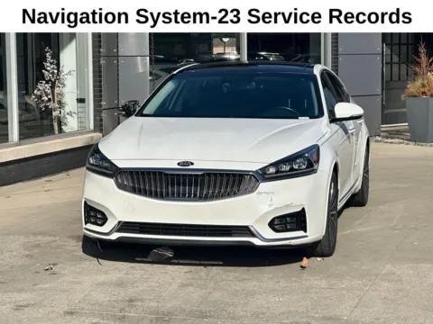 White 2017 Kia Cadenza Technology for sale in Indianapolis, IN