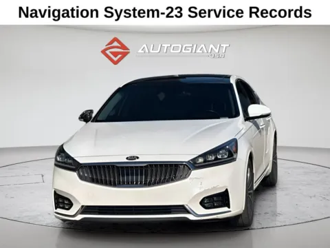 White 2017 Kia Cadenza Technology for sale in Indianapolis, IN