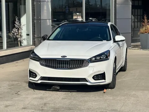 White 2017 Kia Cadenza Technology for sale in Indianapolis, IN