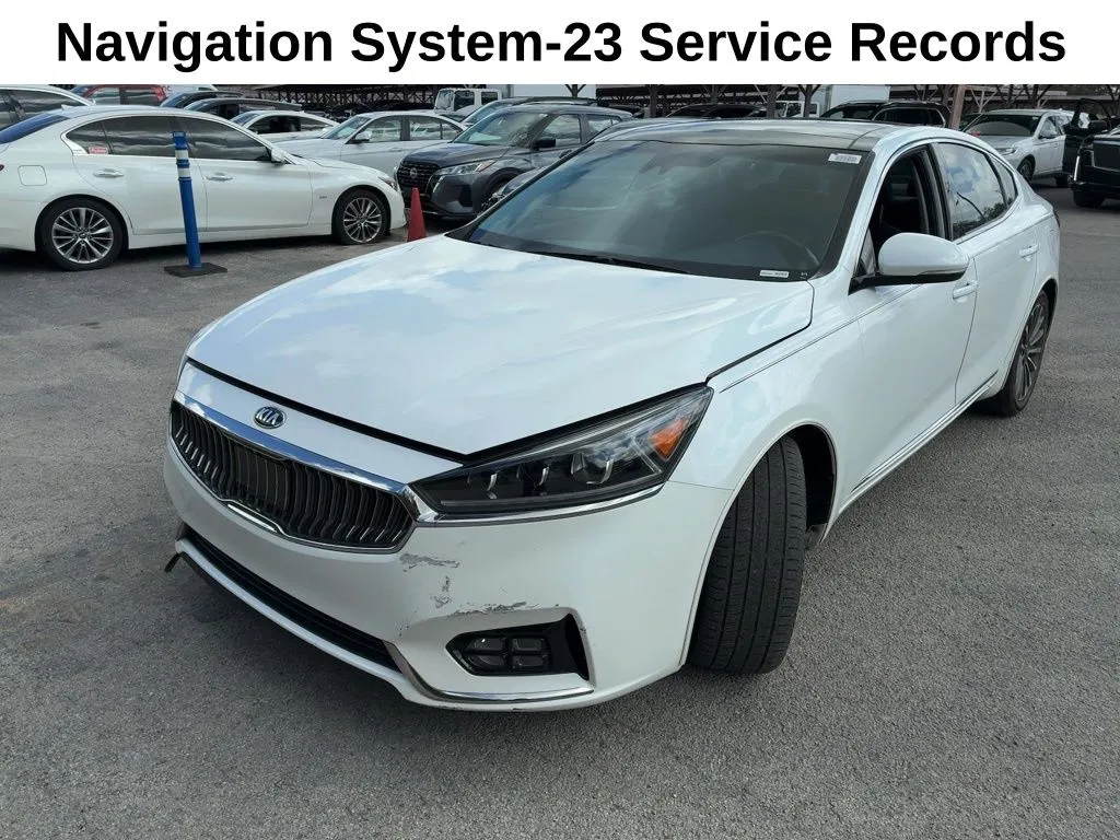 White 2017 Kia Cadenza Technology for sale in Indianapolis, IN