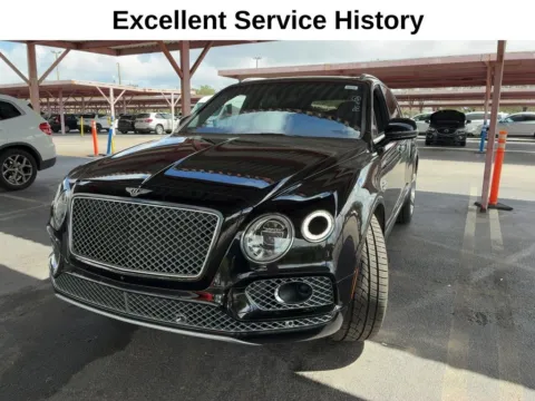 Black 2017 Bentley Bentayga W12 for sale in Indianapolis, IN