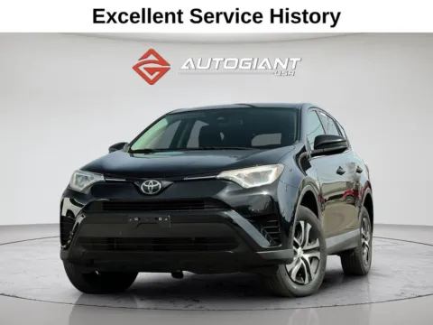 Black 2018 Toyota RAV4 LE for sale in Indianapolis, IN