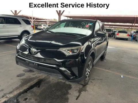 Black 2018 Toyota RAV4 LE for sale in Indianapolis, IN