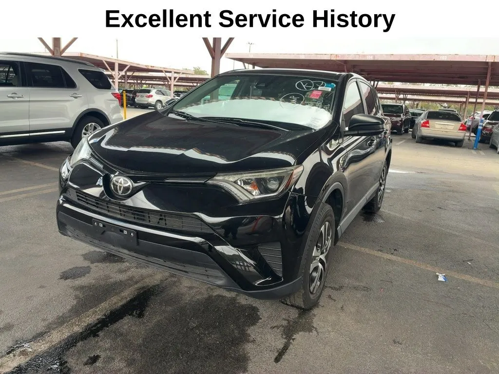 Black 2018 Toyota RAV4 LE for sale in Indianapolis, IN