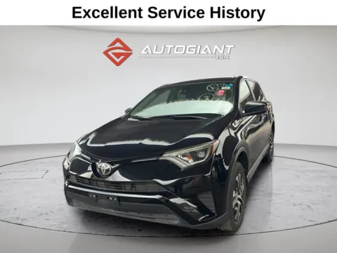 Black 2018 Toyota RAV4 LE for sale in Indianapolis, IN