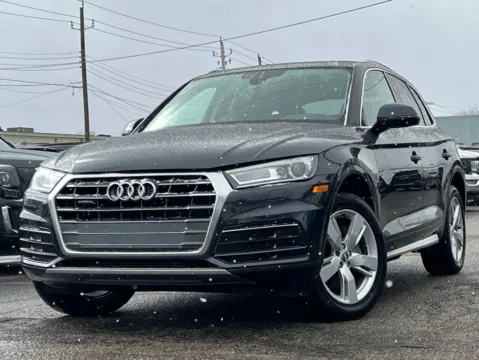 Gray 2019 Audi Q5 2.0T Premium for sale in Indianapolis, IN