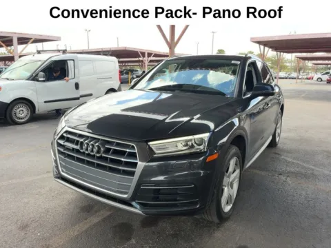 Gray 2019 Audi Q5 2.0T Premium for sale in Indianapolis, IN