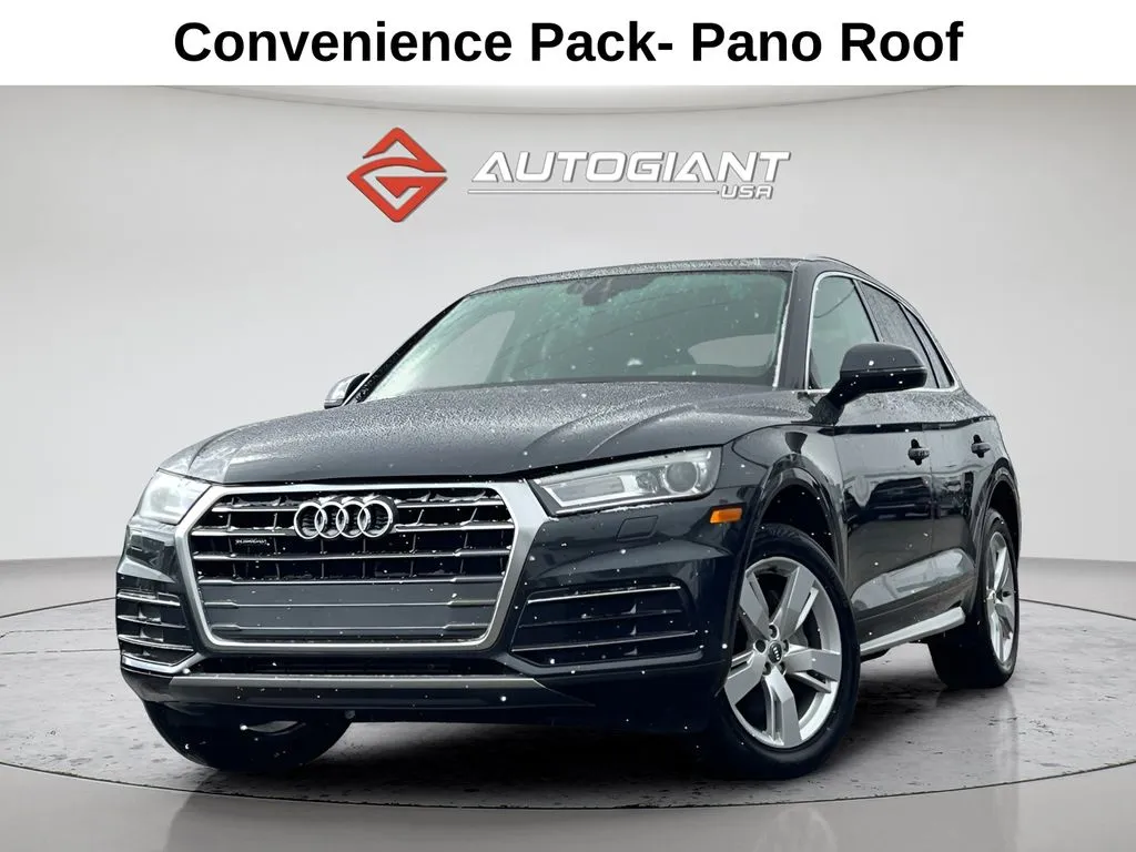 Gray 2019 Audi Q5 2.0T Premium for sale in Indianapolis, IN