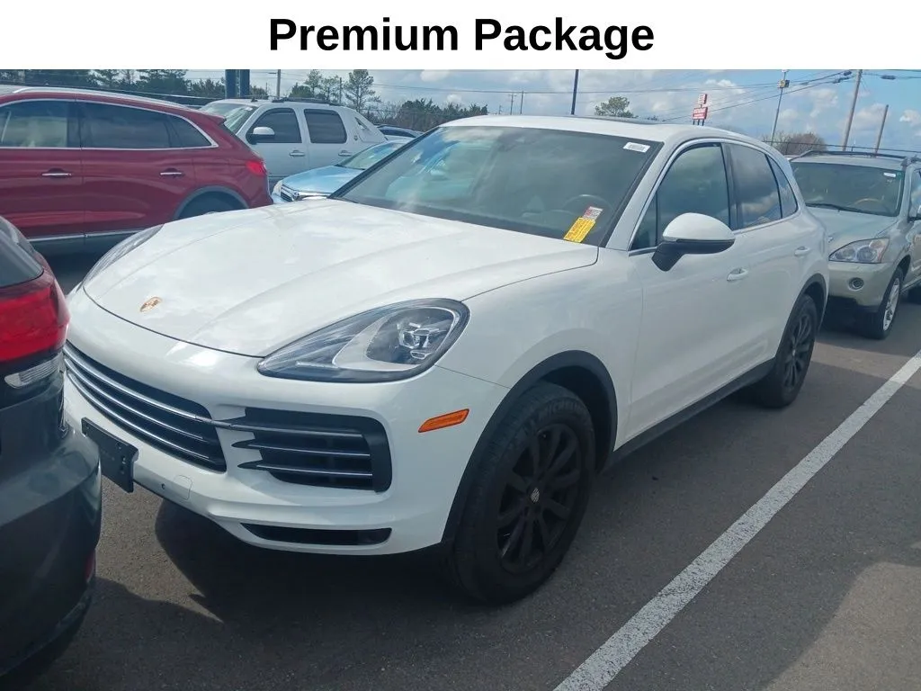 White 2020 Porsche Cayenne for sale in Indianapolis, IN