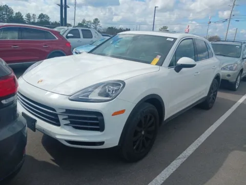 White 2020 Porsche Cayenne for sale in Indianapolis, IN