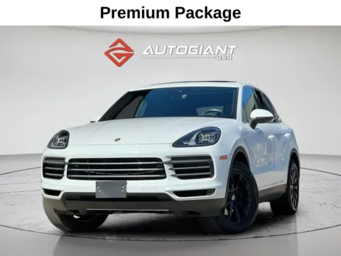 White 2020 Porsche Cayenne for sale in Indianapolis, IN