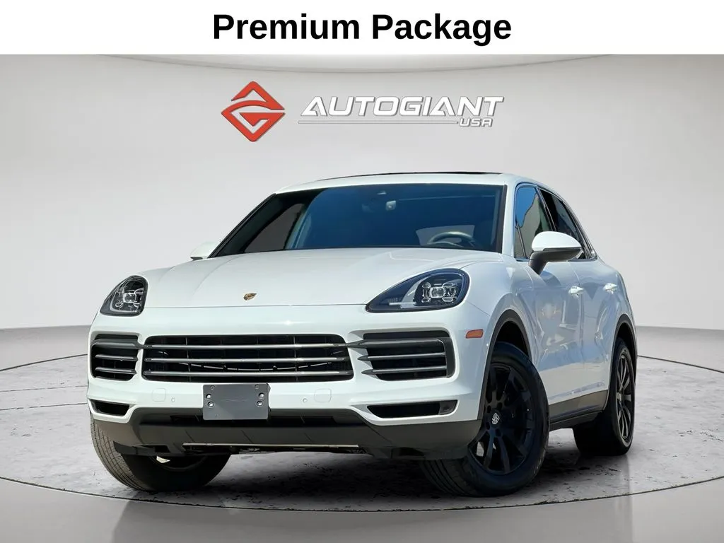 2020 Porsche Cayenne