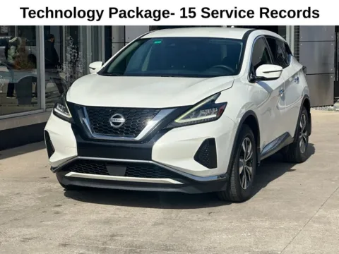White 2020 Nissan Murano S for sale in Indianapolis, IN