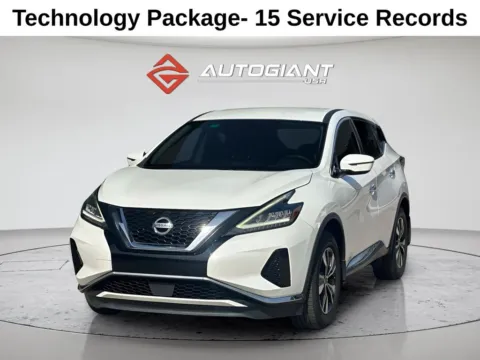 White 2020 Nissan Murano S for sale in Indianapolis, IN