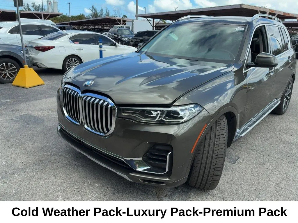 Green 2020 BMW X7 xDrive40i for sale in Indianapolis, IN